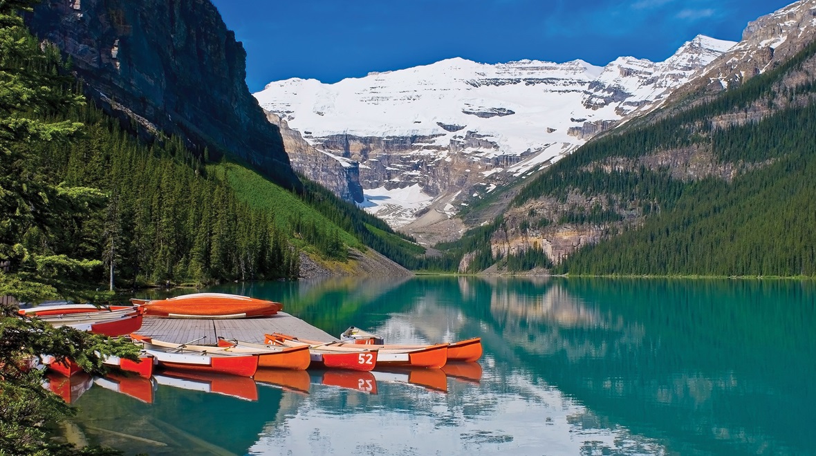 scenic tours of canada