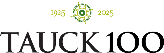 Tauck 100 logo