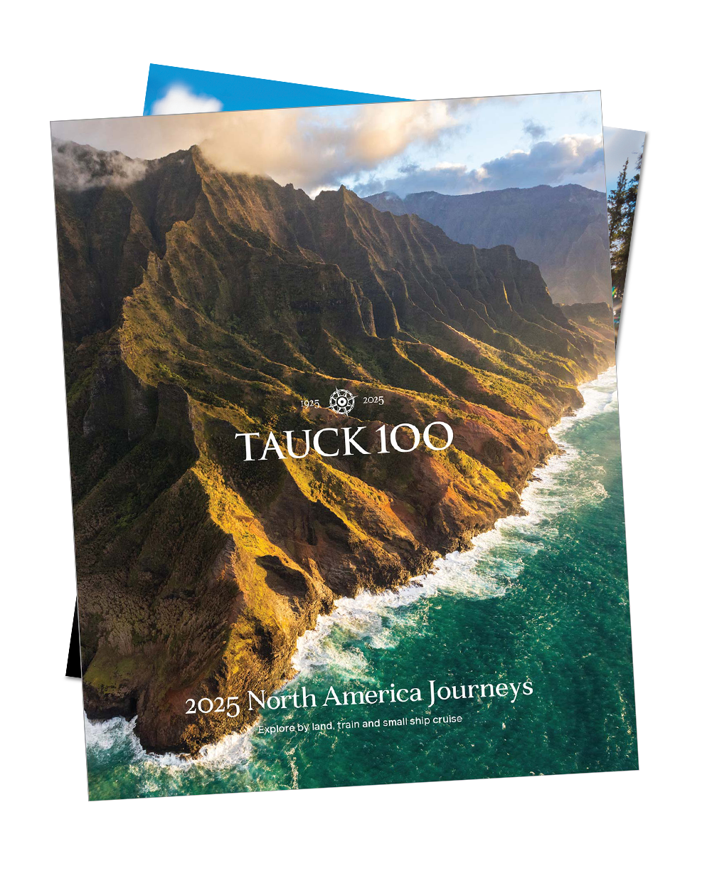 Tauck North America Journeys 2025