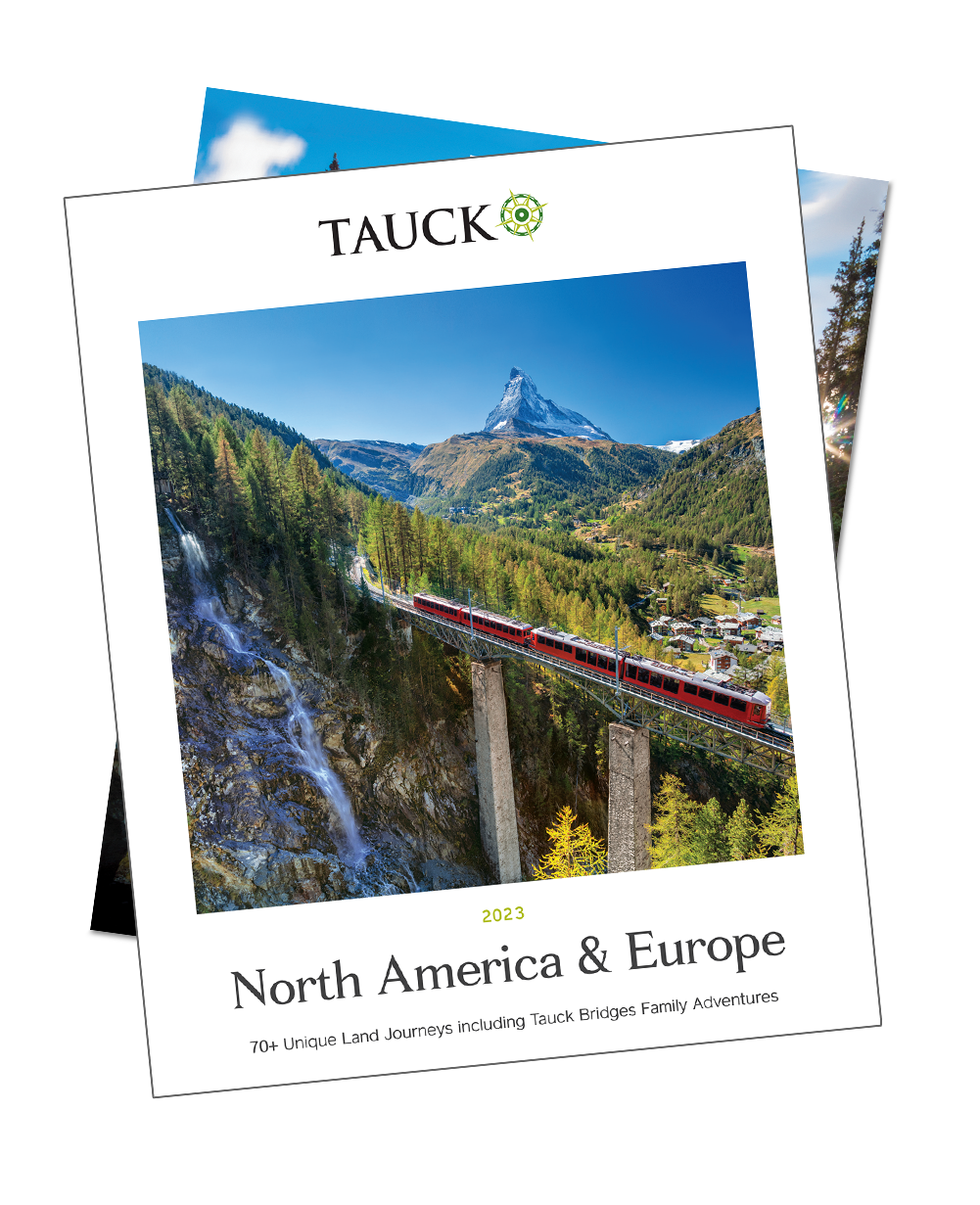 tauck tours brochures