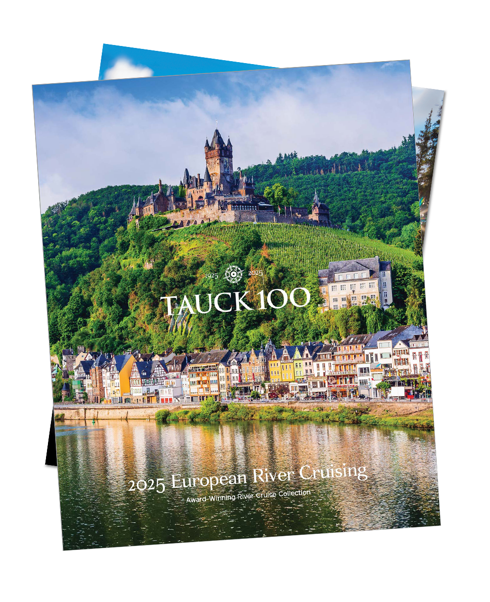 Tauck 2025 European River Cruising