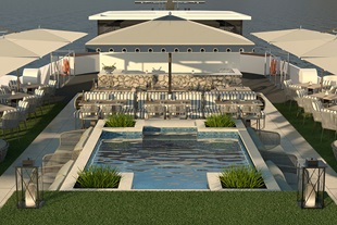 Tauck Riverboat Sun Deck Rendering