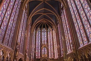 Sainte Chapelle, Paris