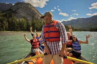 Banff River Rafting