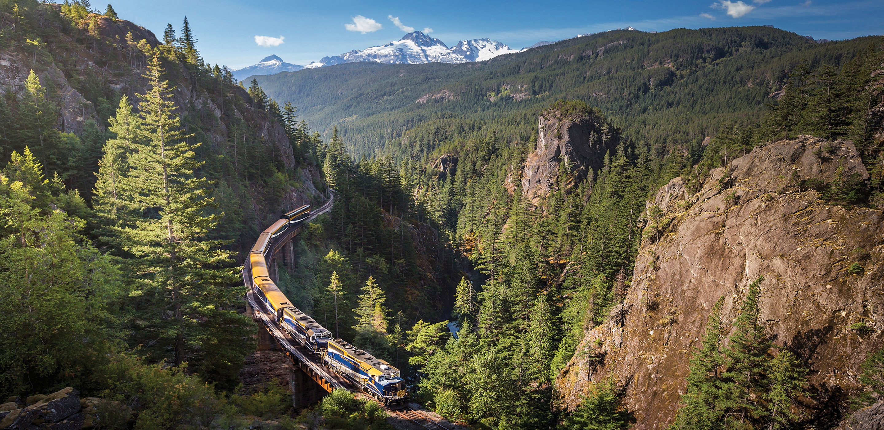 Canadian Rockies Train Tours 2023/2024 Tauck