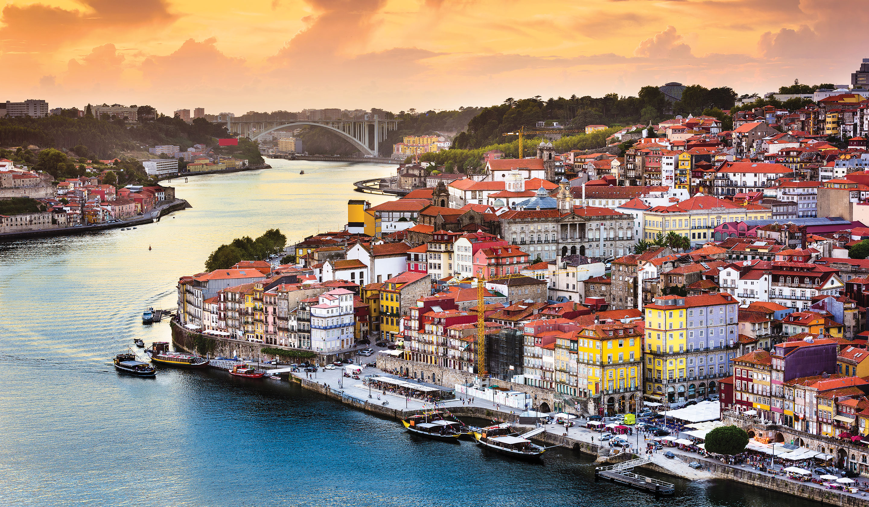Exploring the Douro, plus Lisbon & Madrid - Westbound