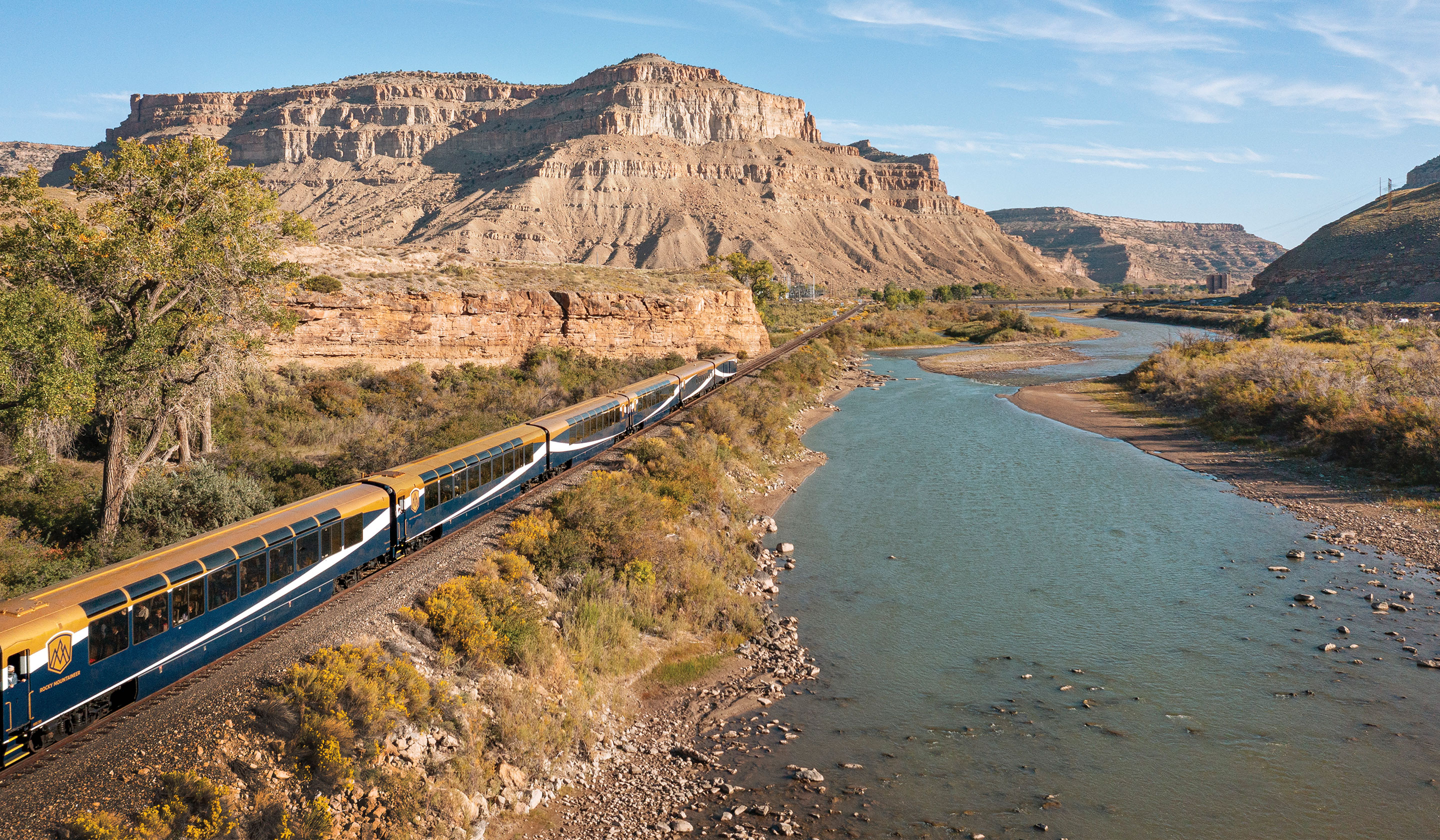 Denver to Salt Lake City by Rocky Mountaineer - Westbound