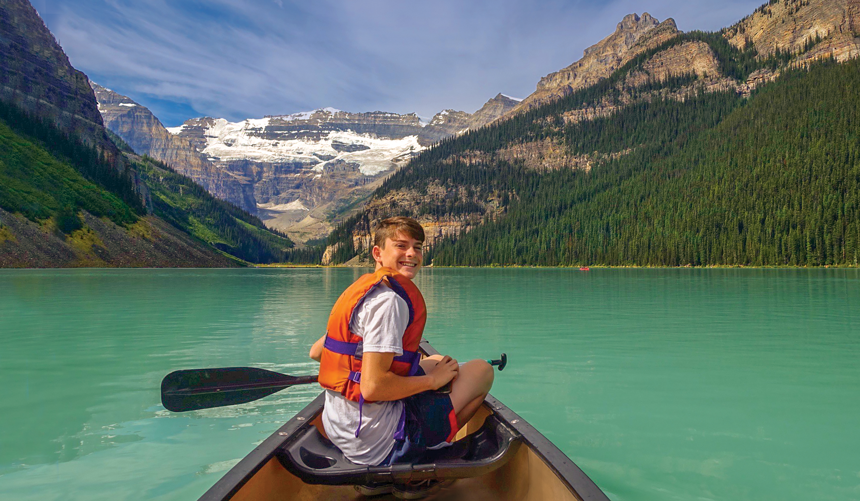 Canadian Rockies Family Tour   YR 20 Banner 