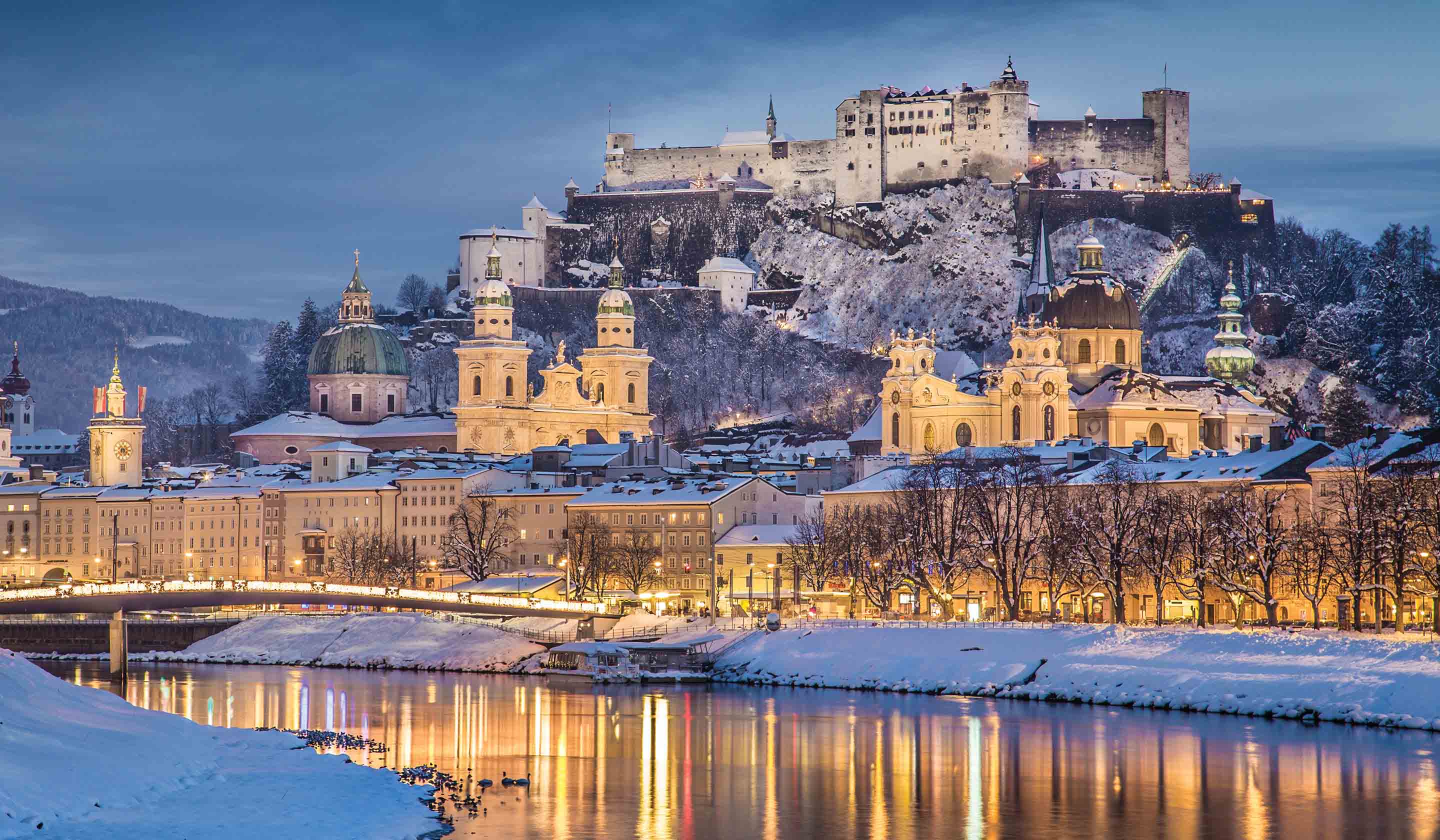 Holiday Magic: Danube Family River Cruise - Eastbound