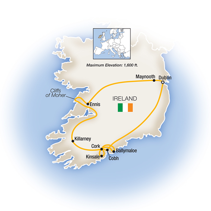 Family Tours of Ireland 2023 / 2024 Tauck