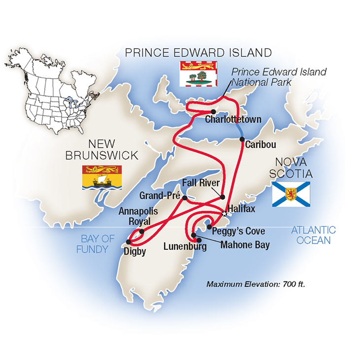 Bay of Fundy Tours - Part of Caravan Nova Scotia PEI Tour