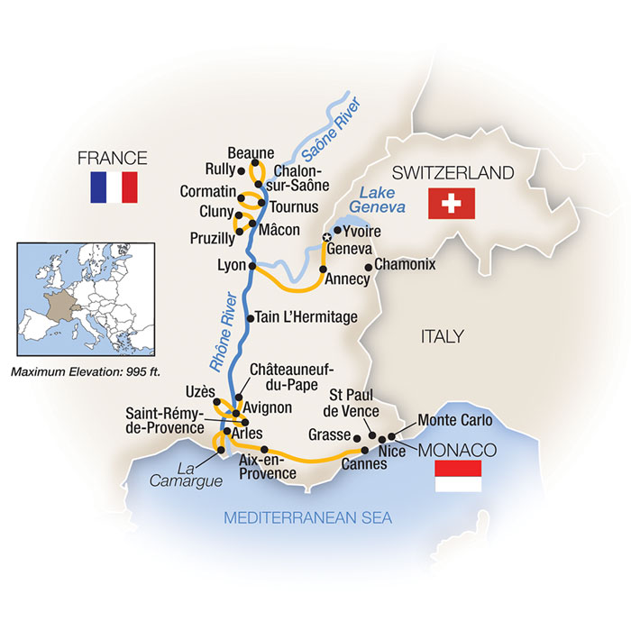 Rhone River Cruises   Qgs2024 Map 