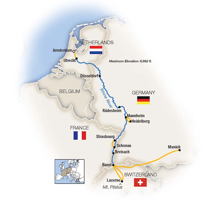 Germany River Cruises & Oktoberfest Cruises 2023 / 2024 Tauck