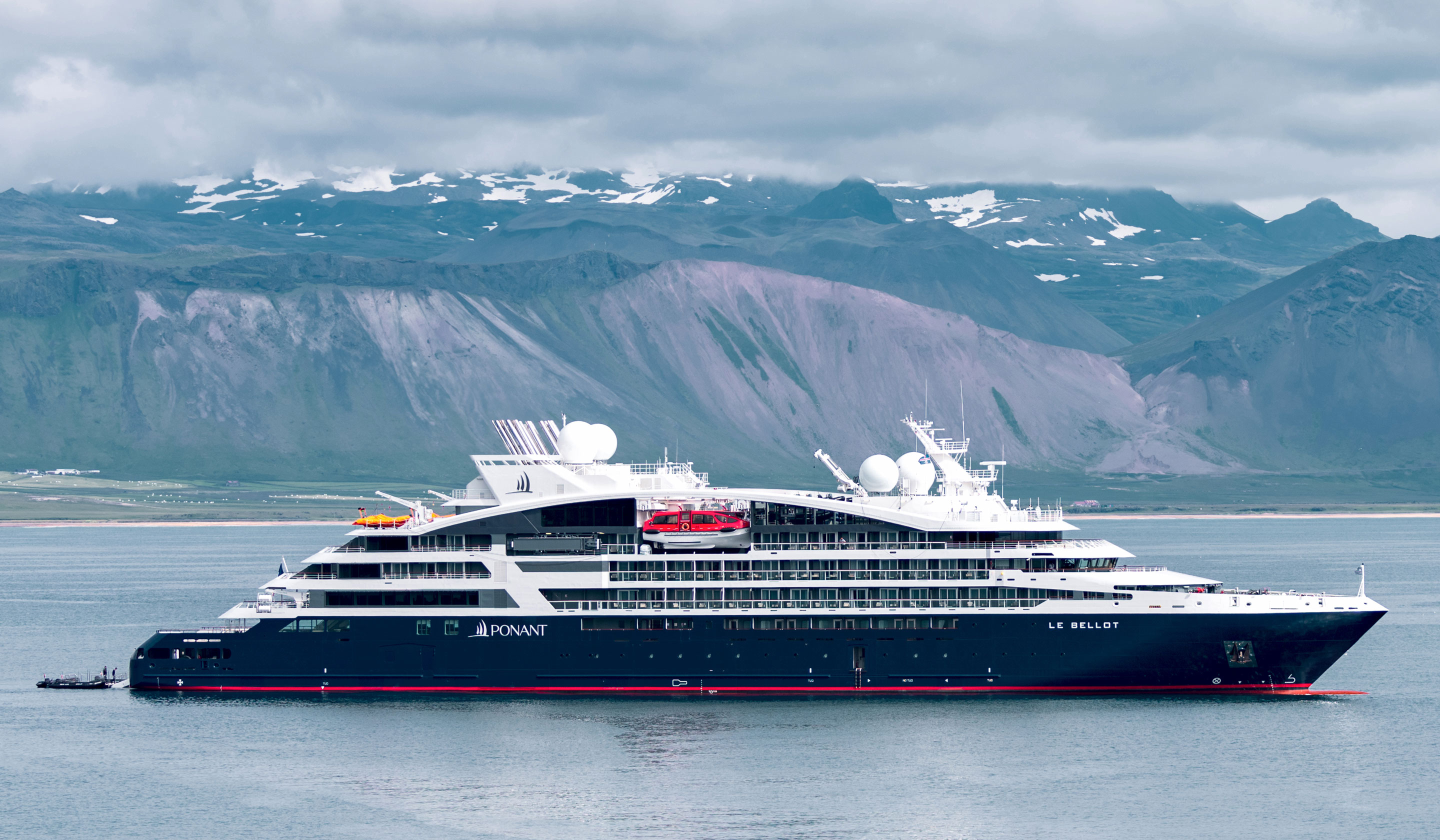 Le Bellot Cruise Ship | Tauck