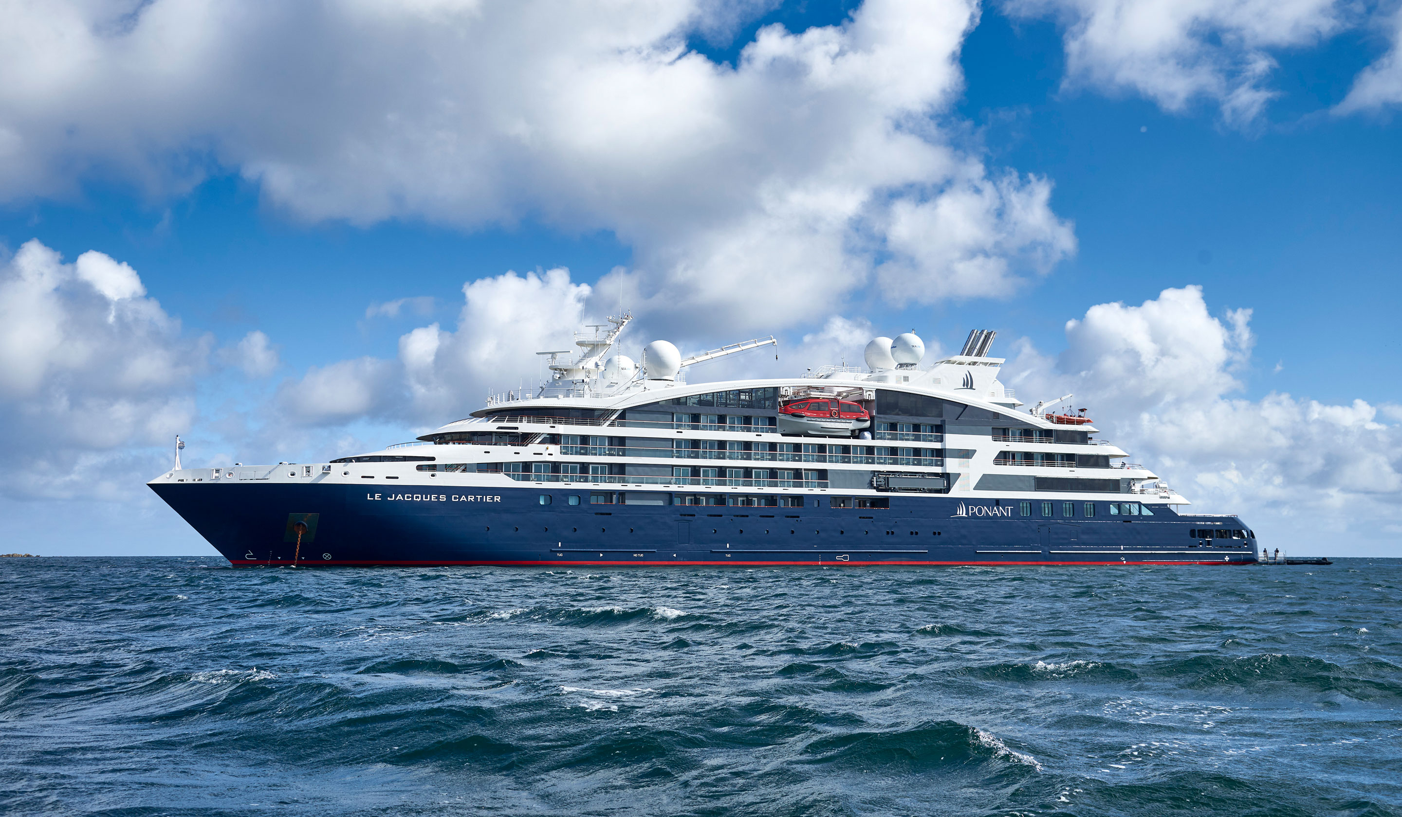 Le Jacques Cartier Cruise Ship Tauck