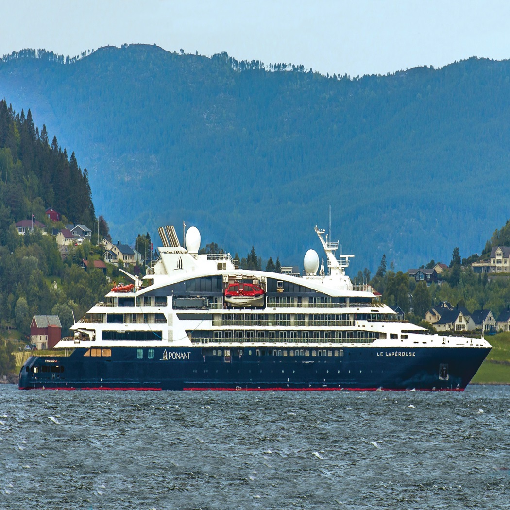 Le Laperouse Small Cruise Ship 2024 Tauck