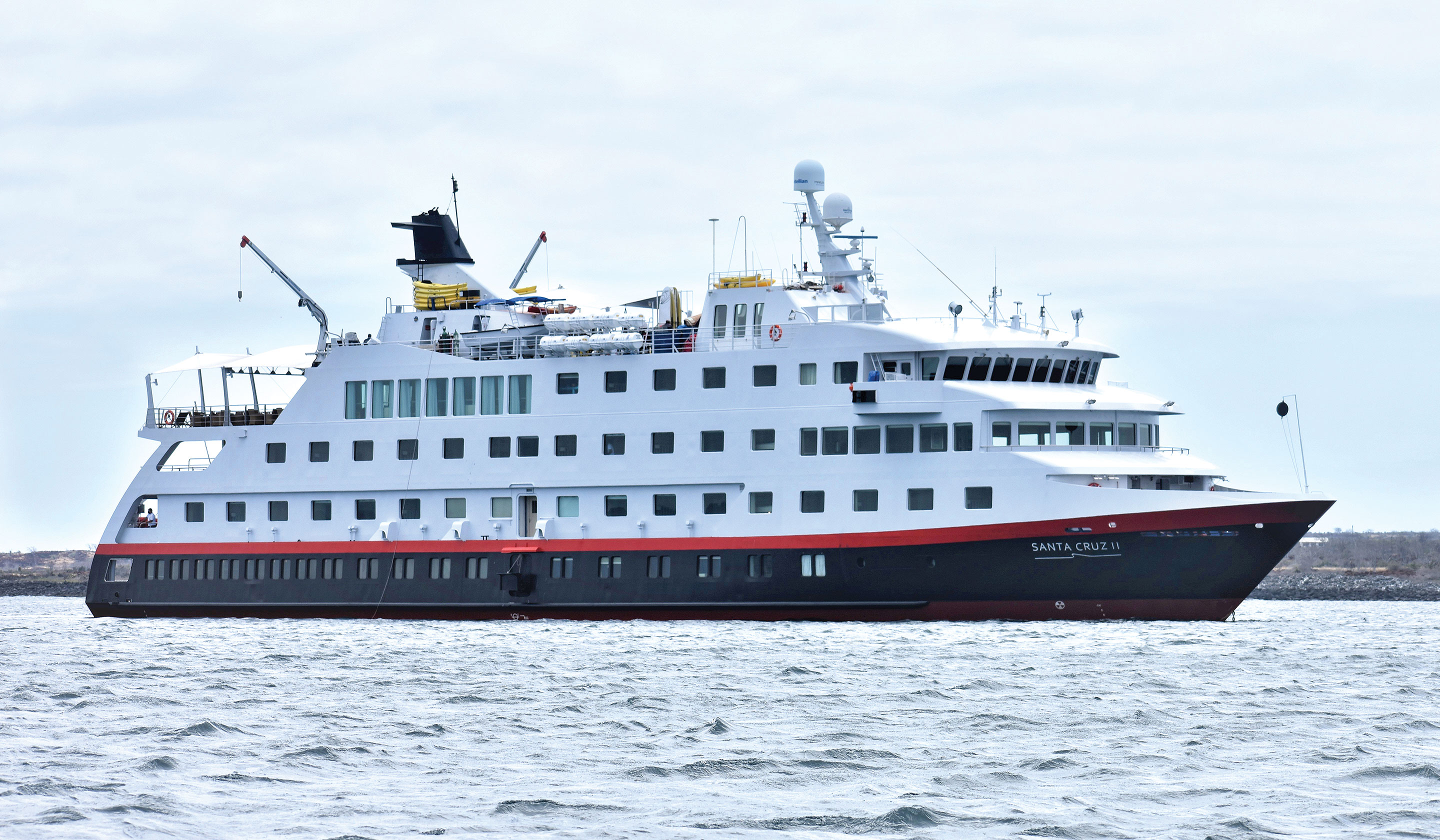 Santa Cruz II Ship Tauck Small Ship Cruises