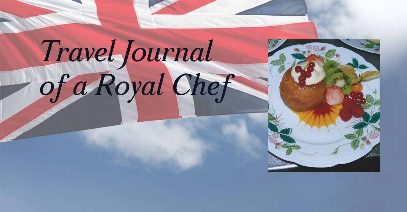 Working with Chef Roger Verge at 'Le Moulins de Mougins' - The