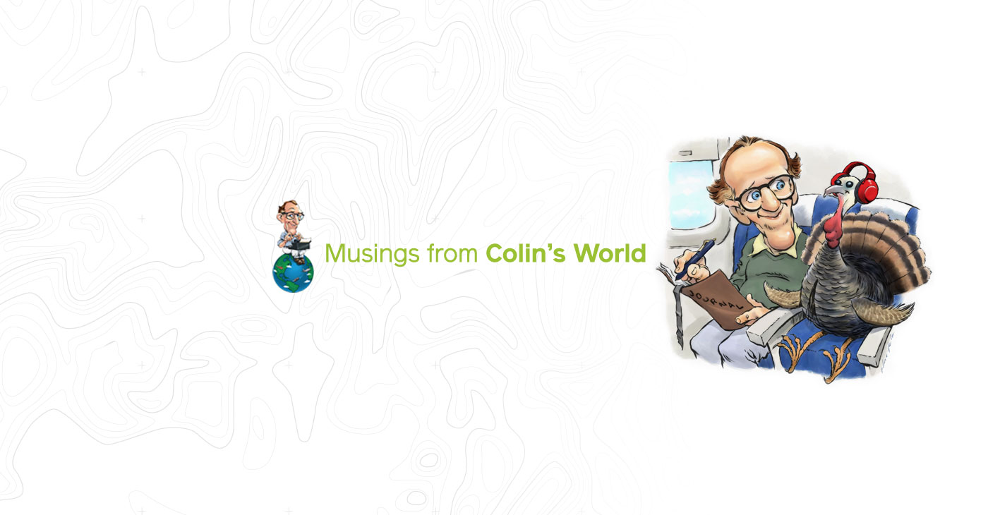 Thanksgiving: Traveling with an Attitude of Gratitude