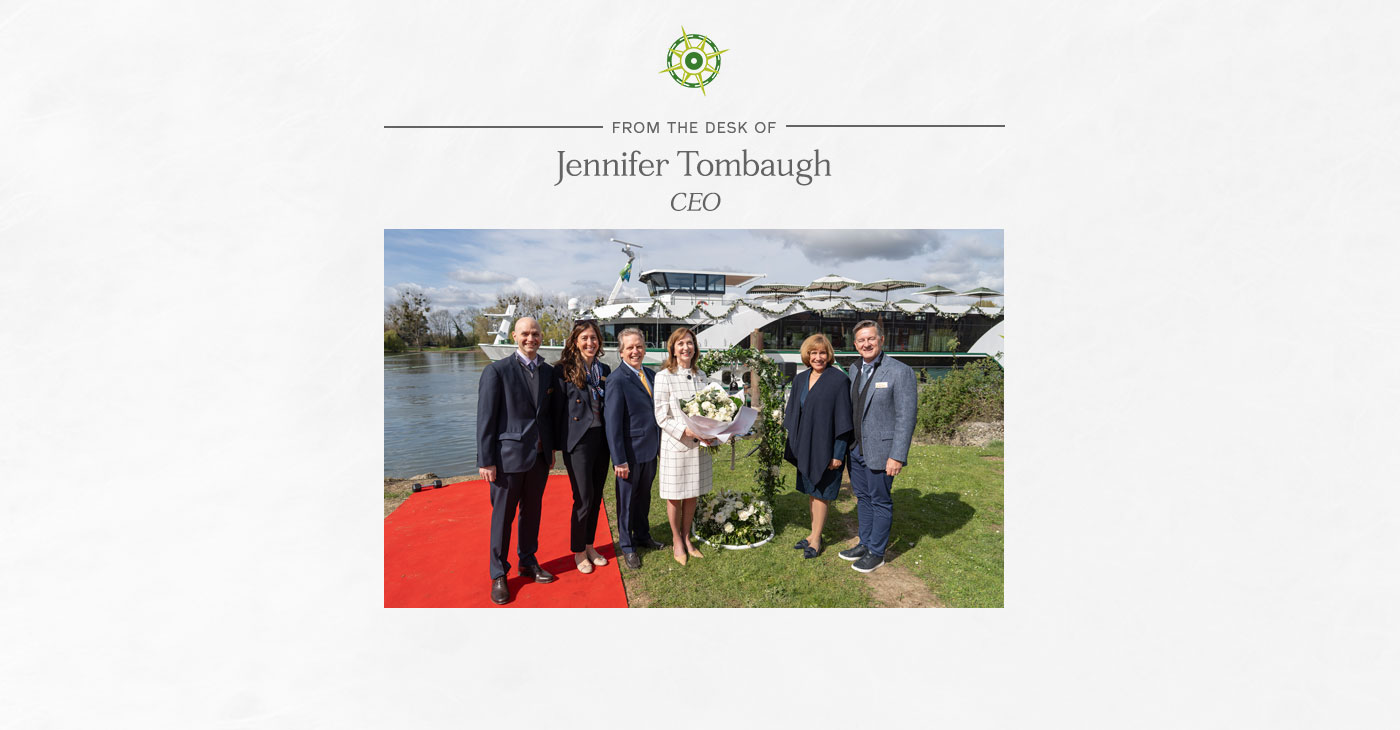 Reflections on the rivers of Europe