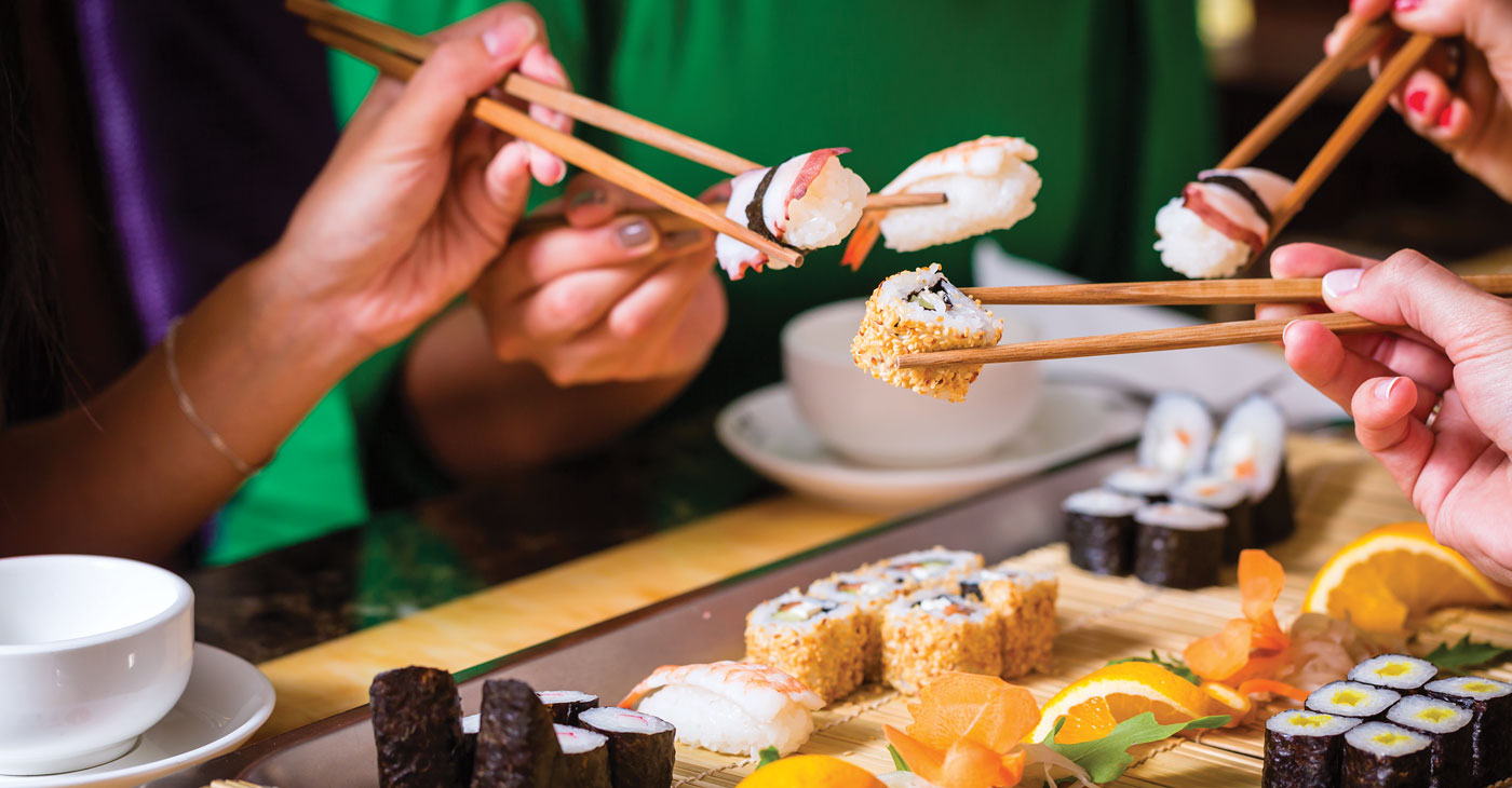 A Taste of Japan & South Korea