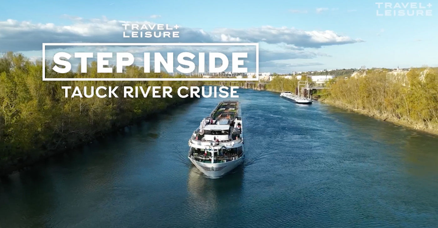 Travel + Leisure’s exclusive tour of ms Serene